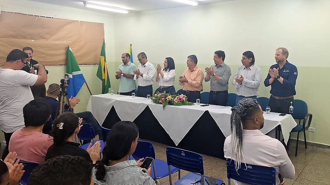 Suzano e UEMS realizam aula inaugural do curso de Tecnólogo em Silvicultura em Ribas do Rio Pardo